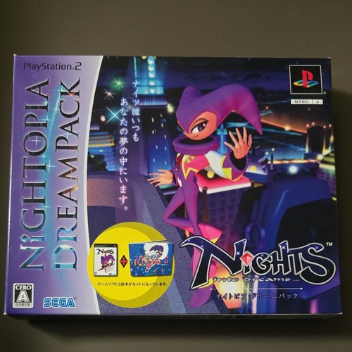 Sega nights into dreams - dreams, dream