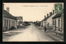 CPA Marcilly-en-Gault, Route