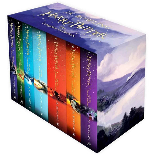 Harry potter complete - complete, full