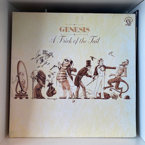 Genesis trick of the - trick, tail