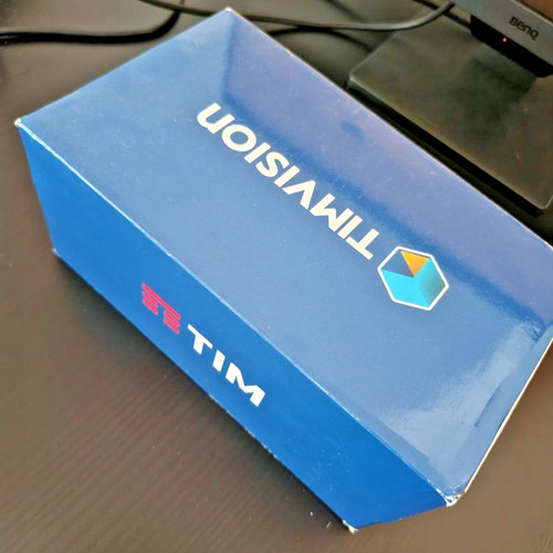 Tim vision box sagemcom - vision,