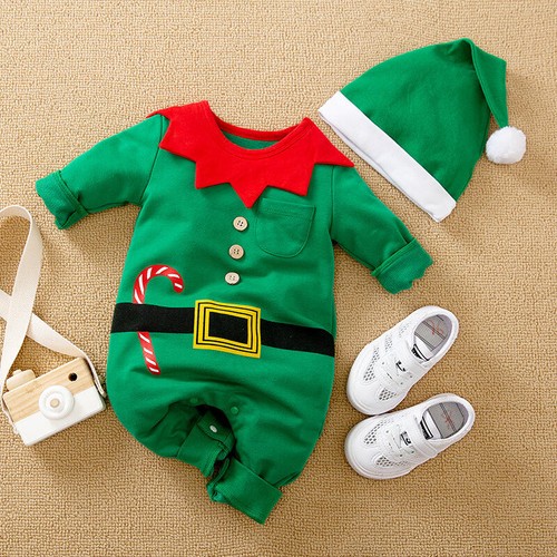 Body tuta babbo natale cosplay