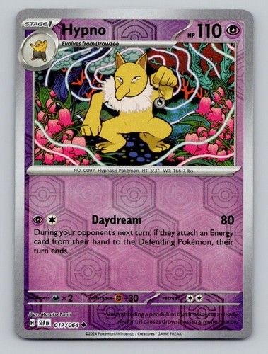Hypno 017 064 - hypno, uncommon