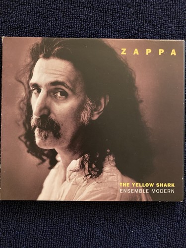 Frank zappa the - frank, yellow