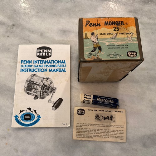 Vintage penn international - penn, 30