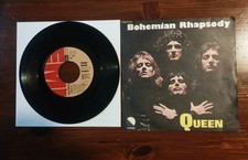 QUEEN - Bohemian Rhapsody - disco Vinile 45 7" originale 1a stampa 75 Italia