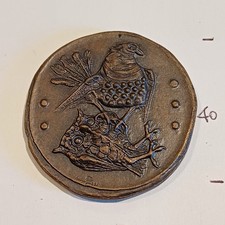 Vecchia Medaglia Italiana In