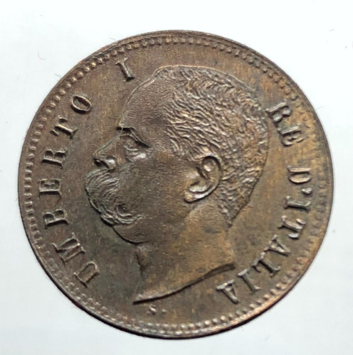 Centesimi 1900 fdc perizia - 2,