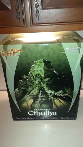 Statua nightmares lovecraft - statua,