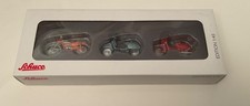 Schuco Set moto Schwalbe KR51/1 1968 / Zundapp KS50 1950 / Vespa 150 PX 1/43