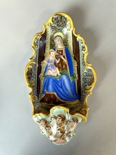 ANTICA grande ACQUASANTIERA