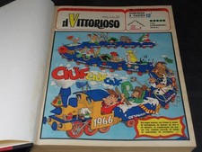 IL VITTORIOSO 1966 1/53 Annata completa – Rilegata in volume