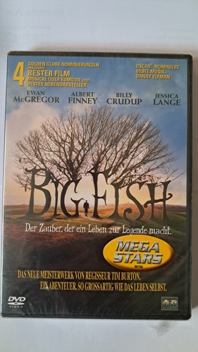Dvd big fish - fish, mcgregor)