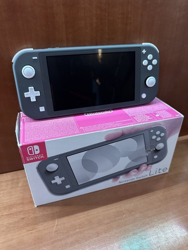 Nintendo switch lite grigio - nintendo,