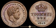  Fernando II 2 Tornesi (6,50g)
