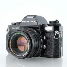 Pentax Super A fotocamera