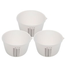  3 Pcs Coppe Silicone Stampi