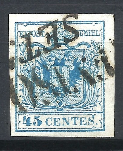 1850 lombardo veneto cent - 1850,