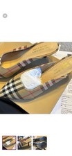 Sandali mules Burberry vintage