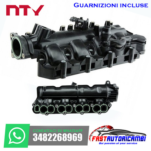 Collettore aspirazione jeep - di,