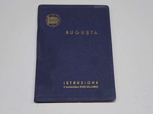 Lancia augusta istruzioni - lancia,