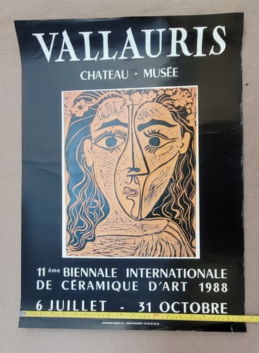 Affiche picasso biennale - picasso, 11