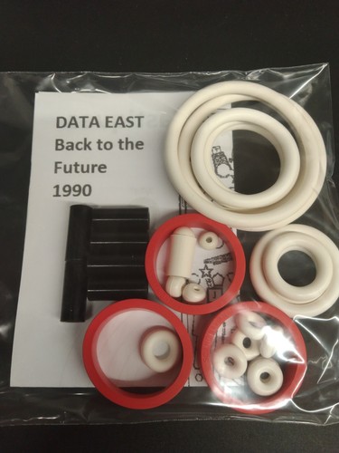 Kit elastiques flipper - -, back