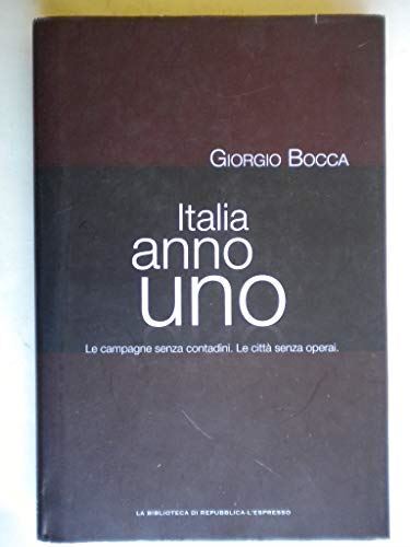 Libro italia anno uno le - uno.,