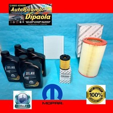 Kit tagliando originale fiat - tagliando,
