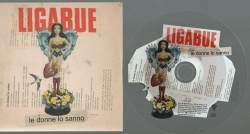 Ligabue single traccia - cd,