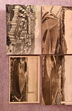 STADIO DI CALCIO lotto di 4 cartoline (Firenze,Bologna,ancora Firenze e Potenza)