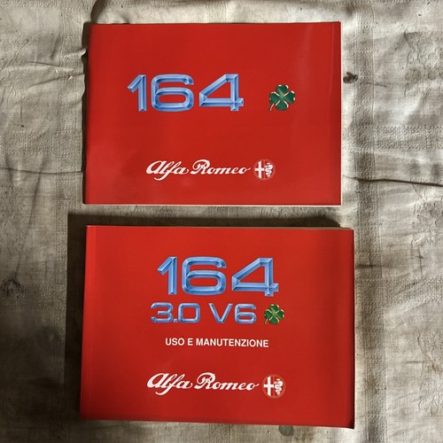 Uso manutenzione alfa romeo - manutenzione,