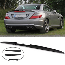 Spoiler posteriore nero lucido