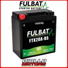YTX20CH-BS BATTERIA FULBAT A GEL MOTO GUZZI Stelvio 1200 08-10 FTX20A-BS