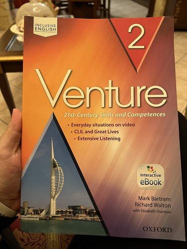 Venture vol inglese per - venture,