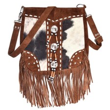 Borsa donna western a tracolla