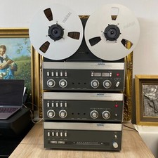 Amplificatore ReVox A78, A77 Quarto di Traccia 26 cm Registratore a Nastro, Sintonizzatore A76. avere video
