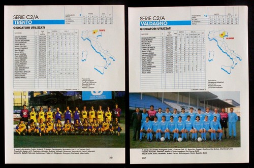 Calcio italia poster trento - italia,