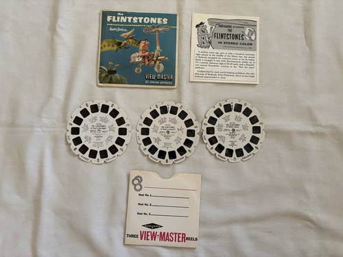 Vintage view master set di - set,