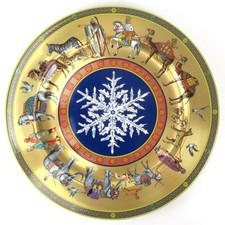 Piatto da parete porcellana