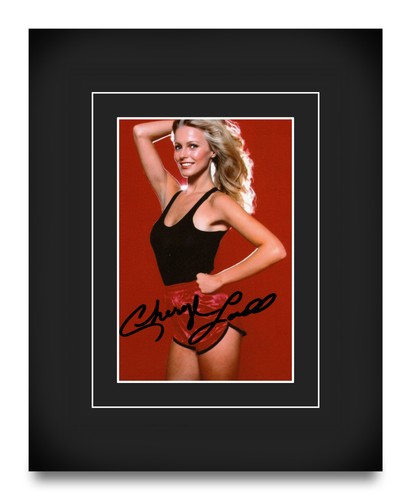 Cheryl ladd hand signed - ladd, 10x8
