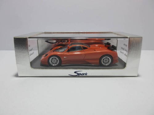Spark pagani zonda mini - 1/43,