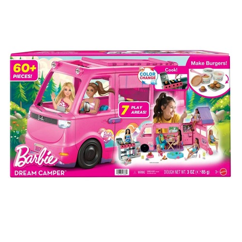 Barbie dream camper - dream, playset
