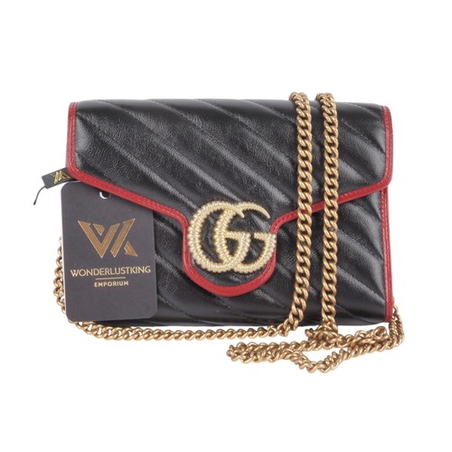 Borsa tracolla gucci marmont - a,