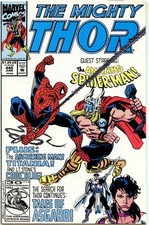 Thor #448 1992 Marvel Comics