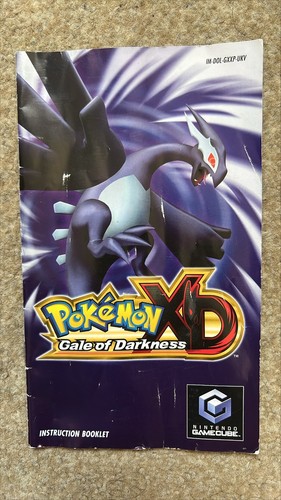 Pokemon - xd, gamecube)