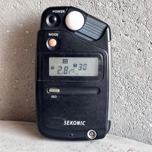 Sekonic 308b flashmate light - sekonic,