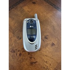 LG VX5200 - Silver and Blue (