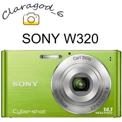 Sony cyber shot dsc w320 - cyber-shot, dsc-w320