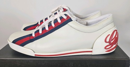 Y2k rara sneakers gucci script - sneakers,